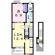 ユースティティアの間取り画像