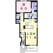 ノーブルエイチⅠの間取り画像