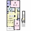 ノーブルエイチⅠの間取り画像