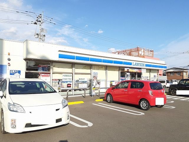 近くのローソン宮崎大塚町店まで170m（徒歩3分）