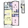 Y PLACE Ⅱの間取り画像