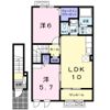 クラール リヒトの間取り画像
