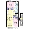 クラール リヒトの間取り画像
