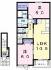 ヒルサイドの間取り画像