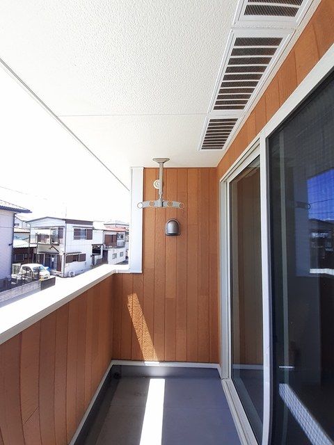 ベランダ・バルコニー