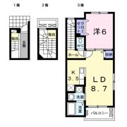 J・J・Tの間取り画像