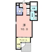 アンファミーユⅠの間取り画像
