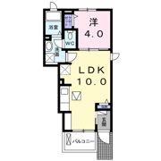 アンファミーユⅢの間取り画像