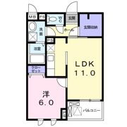 プリマヴェーラの間取り画像