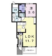 カレントヒルの間取り画像