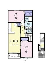 グレイスガーデンⅠの間取り画像