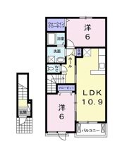 グレイスガーデンⅠの間取り画像