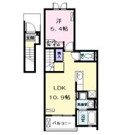 YK PLACEの間取り画像
