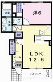 フロイデⅡの間取り画像