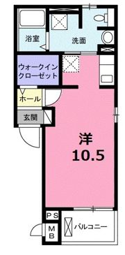 アーバンライフ大杉の間取り画像