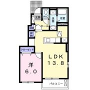 キーファー ムルデ Ⅰの間取り画像