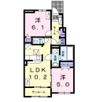 アルモニーSの間取り画像