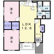 フレッサの間取り画像