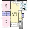 フレッサの間取り画像
