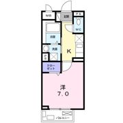 STACK髙田馬場の間取り画像