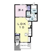 ビバコートの間取り画像