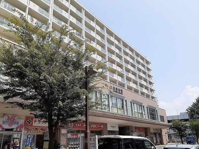 近くの水前寺駅まで350m（徒歩5分）