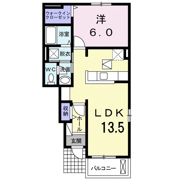あじさい弐番館の間取り画像