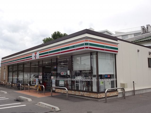 近くのセブンイレブン　塩尻大門店まで800m（徒歩10分）