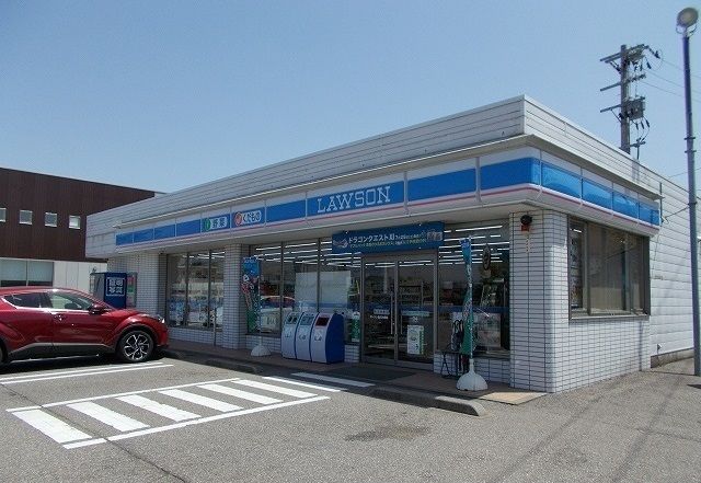 近くのローソンまで750m(徒歩10分)