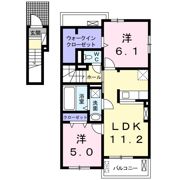 プレツィオーソの間取り画像