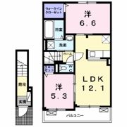 グッド・リッチ・ジオパレス横塚の間取り画像