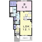 Persimo Eの間取り画像