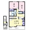 レスポワールエムの間取り画像