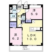 ネオレジデンスの間取り画像