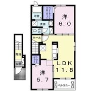 サニーコート88の間取り画像