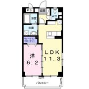 プラザーヴィラの間取り画像