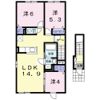 パイン チムニーの間取り画像