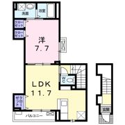 カーサ アビの間取り画像