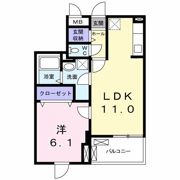 メゾンド 正の間取り画像