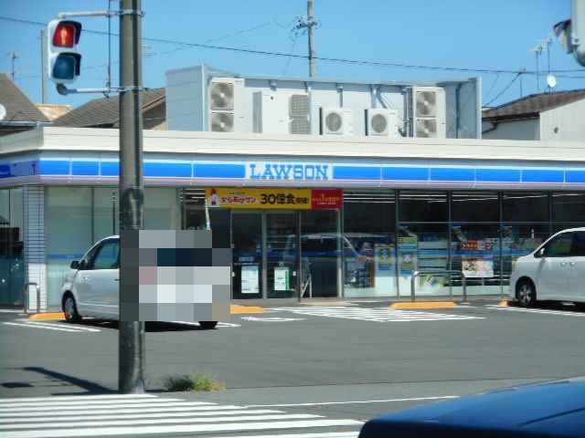 近くのローソン静岡馬渕４丁目店まで220m（徒歩3分）