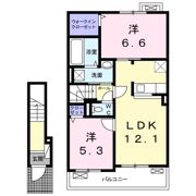 グレイス Ⅱの間取り画像