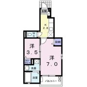 リアン Ⅰの間取り画像