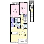 M’sグレイスの間取り画像