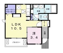 さくらハウスⅡの間取り画像