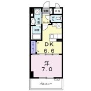 LACRAS大道の間取り画像