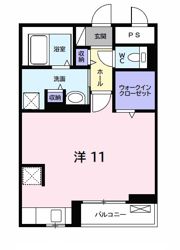 サンライズ石橋 2の間取り画像