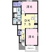 カレントヒルズ善導寺Ⅰの間取り画像