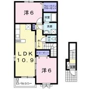 カレントヒルズ善導寺Ⅰの間取り画像