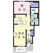 カレントヒルズ善導寺Ⅱの間取り画像
