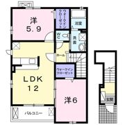 JURIの間取り画像